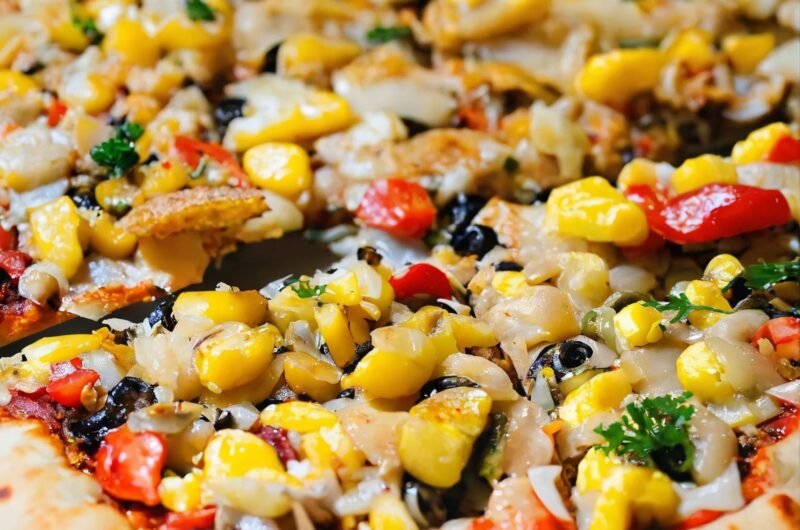 Yummy Ackee Pizza